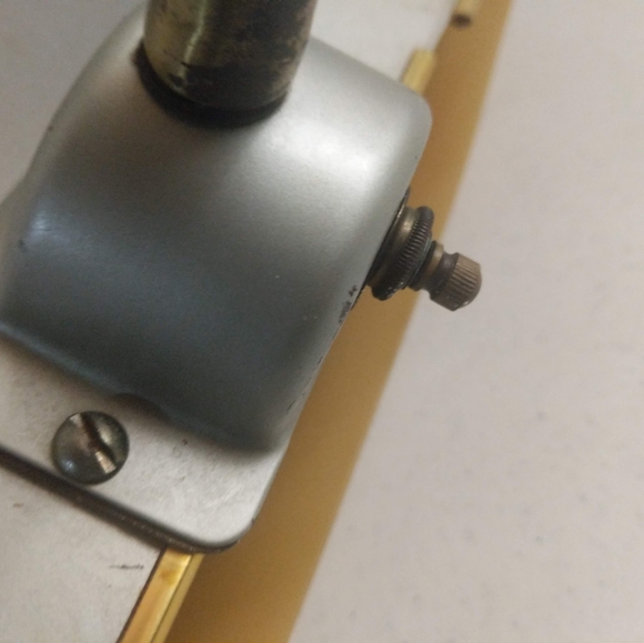 Sputnik Lamp Mid Century Lamp 1950s Goose Neck - Picture 5 of 11